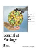 Cover of Journal of Virology, featuring study using the protocol.