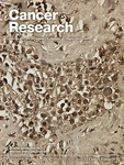 Cover of Cancer Research, featuring study using the protocol.