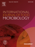 Cover of International Journal of Food Microbiology, featuring study using the protocol.