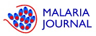 Cover of Malaria Journal, featuring study using the protocol.