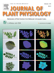 Cover of Journal of Plant Physiology, featuring study using the protocol.