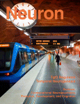 Cover of Neuron, featuring study using the protocol.