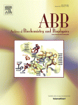 Cover of Archives of Biochemistry and Biophysics, featuring study using the protocol.