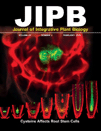Cover of Journal of Integrative Plant Biology, featuring study using the protocol.