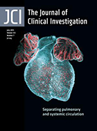 Cover of The Journal of Clinical Investigation, featuring study using the protocol.