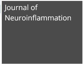 Cover of Journal of Neuroinflammation, featuring study using the protocol.