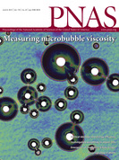Cover of Proceedings of the National Academy of Sciences of the United States of America, featuring study using the protocol.