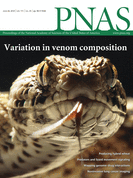 Cover of Proceedings of the National Academy of Sciences of the United States of America, featuring study using the protocol.