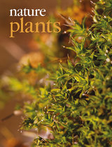 Cover of Nature Plants, featuring study using the protocol.