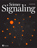 Cover of Science Signaling, featuring study using the protocol.