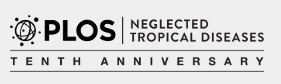 Cover of PLOS Neglected Tropical Diseases, featuring study using the protocol.