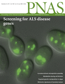 Cover of Journal of Bacteriology, featuring study using the protocol.