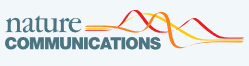 Cover of Nature Communications, featuring study using the protocol.