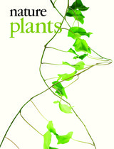 Cover of Nature Plants, featuring study using the protocol.