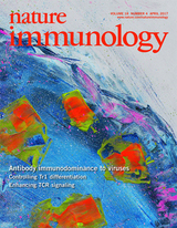 Cover of Nature Immunology, featuring study using the protocol.