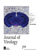 Cover of Journal of Virology, featuring study using the protocol.