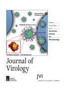 Cover of Journal of Virology, featuring study using the protocol.