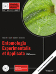 Cover of Entomol Exp Appl, featuring study using the protocol.