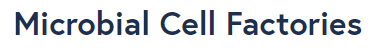 Cover of Microbial Cell Factories, featuring study using the protocol.