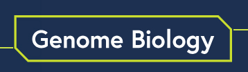 Cover of Genome Biology, featuring study using the protocol.