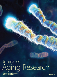 Cover of Journal of Aging Research, featuring study using the protocol.