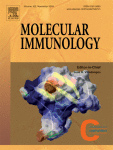 Cover of Molecular Immunology, featuring study using the protocol.