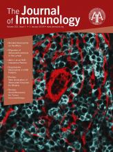 Cover of The Journal of Immunology, featuring study using the protocol.