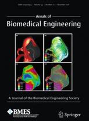 Cover of Annals of biomedical engineering, featuring study using the protocol.