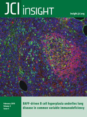Cover of JCI Insight, featuring study using the protocol.