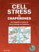 Cover of Cell Stress and Chaperones, featuring study using the protocol.
