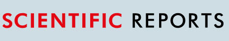 Cover of Scientific Reports, featuring study using the protocol.