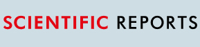 Cover of Scientific Reports, featuring study using the protocol.