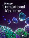 Cover of Science Translational Medicine, featuring study using the protocol.