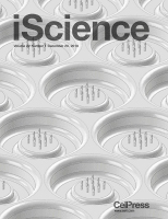 Cover of iScience, featuring study using the protocol.