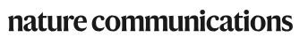 Cover of Nature Communications, featuring study using the protocol.