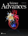 Cover of Science Advances, featuring study using the protocol.