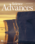 Cover of Science Advances, featuring study using the protocol.