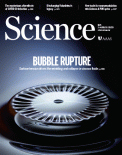 Cover of Science, featuring study using the protocol.