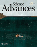 Cover of Science Advances, featuring study using the protocol.