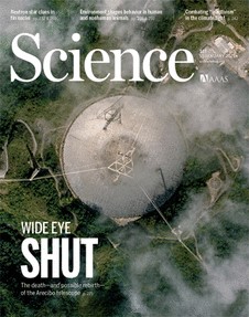 Cover of Science, featuring study using the protocol.