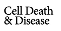 Cover of Cell Death & Disease, featuring study using the protocol.