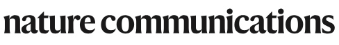 Cover of Nature Communications, featuring study using the protocol.