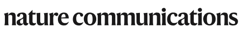 Cover of Nature Communications, featuring study using the protocol.