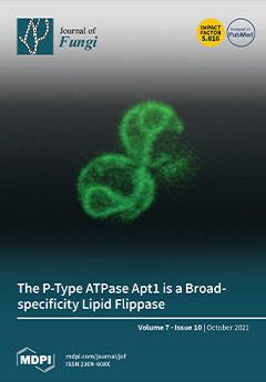 Cover of Journal of Fungi, featuring study using the protocol.