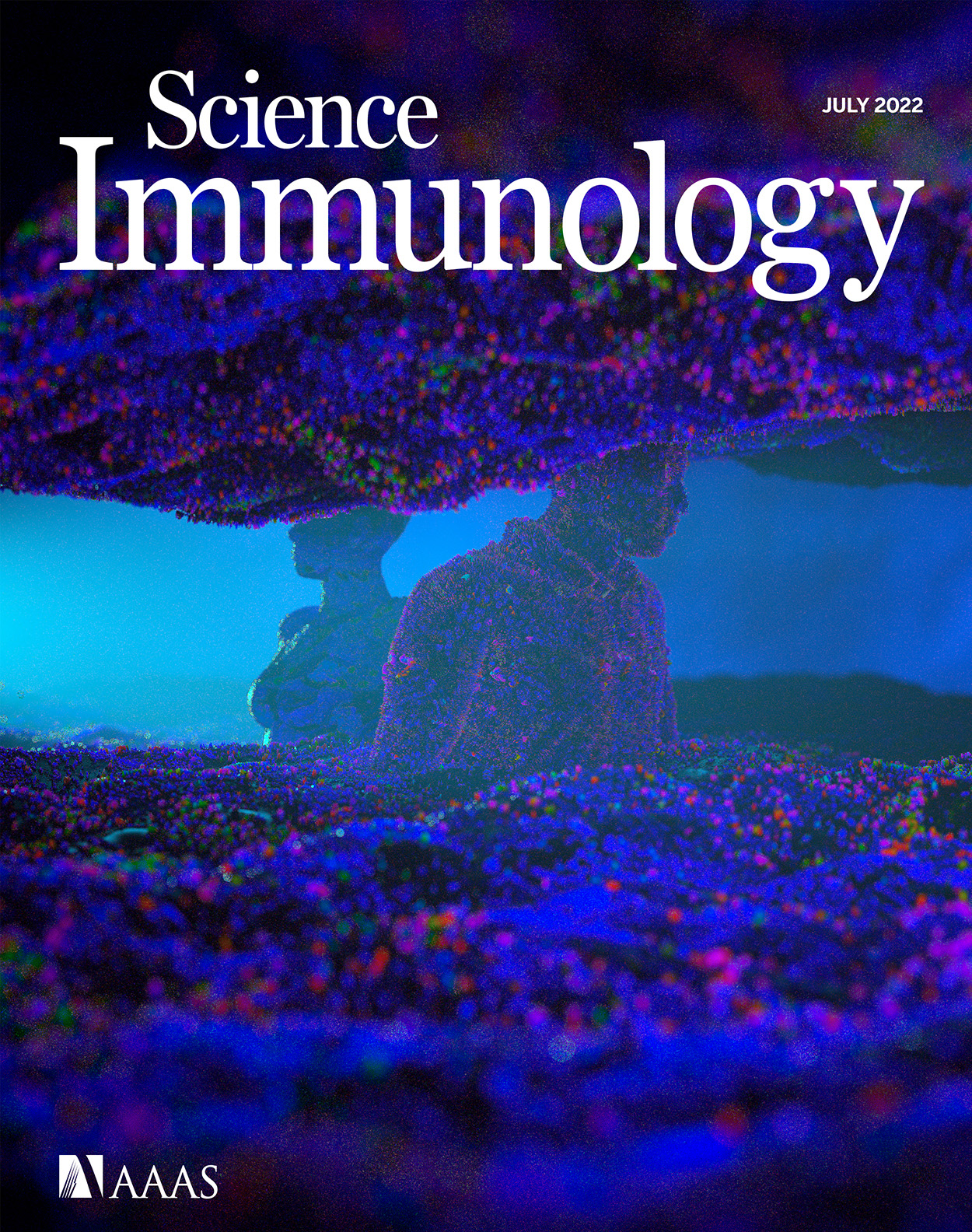 Cover of Science Immunology, featuring study using the protocol.