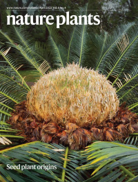 Cover of Nature Plants, featuring study using the protocol.