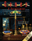 Cover of Genes & Development, featuring study using the protocol.